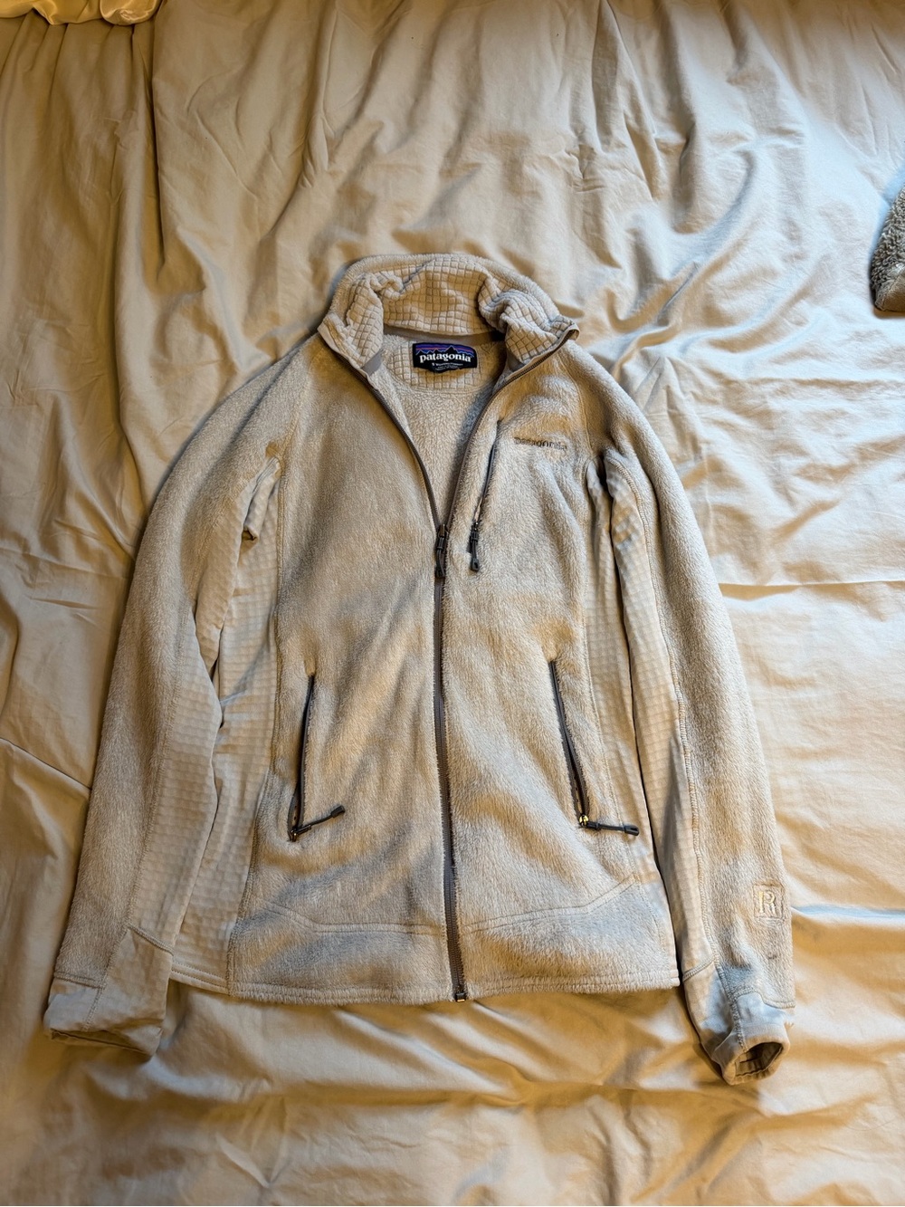 Patagonia Women’s Grey Full-Zip Fleece Jacket